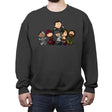Is The Chosen One - Crew Neck Sweatshirt Crew Neck Sweatshirt RIPT Apparel Small / Charcoal