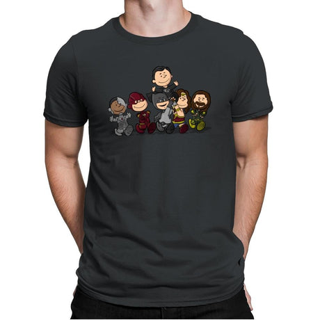 Is The Chosen One - Mens Premium T-Shirts RIPT Apparel Small / Heavy Metal