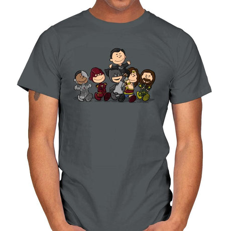 Is The Chosen One - Mens T-Shirts RIPT Apparel Small / Charcoal