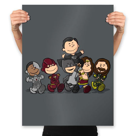 Is The Chosen One - Prints Posters RIPT Apparel 18x24 / Charcoal