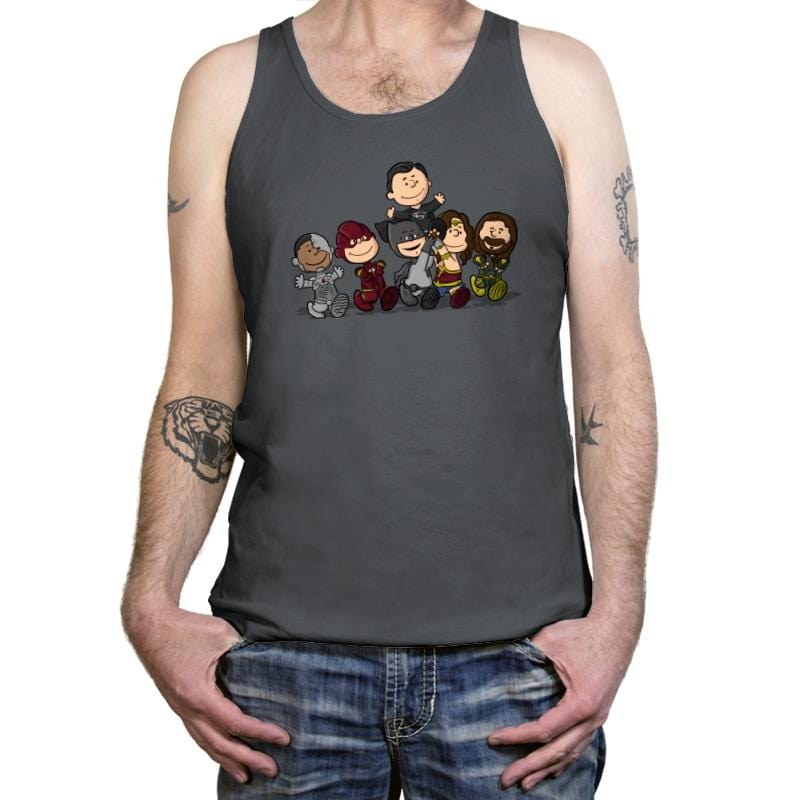 Is The Chosen One - Tanktop Tanktop RIPT Apparel X-Small / Asphalt
