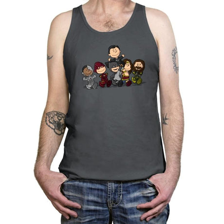 Is The Chosen One - Tanktop Tanktop RIPT Apparel X-Small / Asphalt