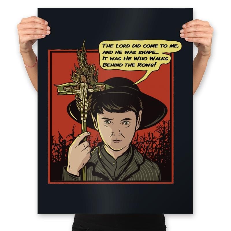 Isaac - Prints Posters RIPT Apparel 18x24 / Black
