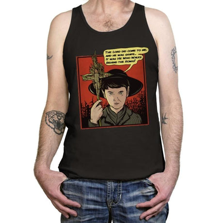 Isaac - Tanktop Tanktop RIPT Apparel X-Small / Black