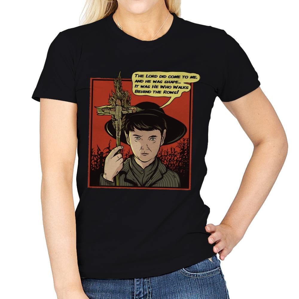 Isaac - Womens T-Shirts RIPT Apparel Small / Black