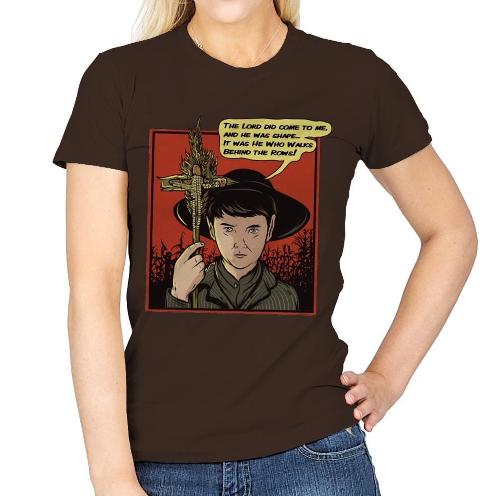 Isaac - Womens T-Shirts RIPT Apparel Small / Dark Chocolate