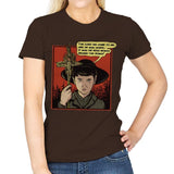 Isaac - Womens T-Shirts RIPT Apparel Small / Dark Chocolate