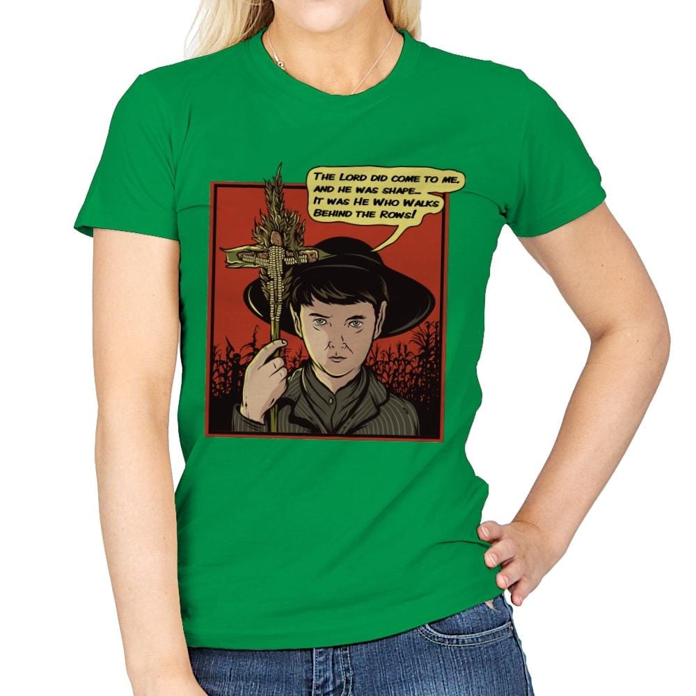 Isaac - Womens T-Shirts RIPT Apparel Small / Irish Green