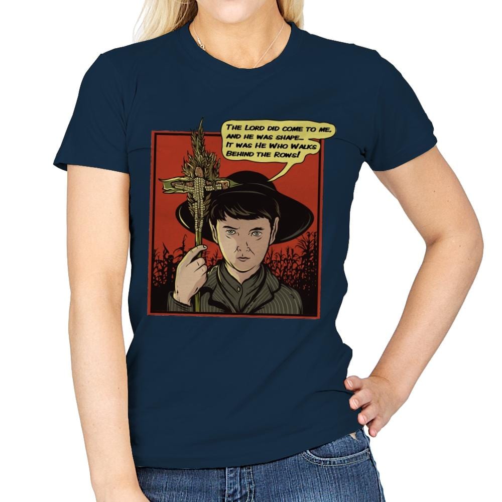 Isaac - Womens T-Shirts RIPT Apparel Small / Navy