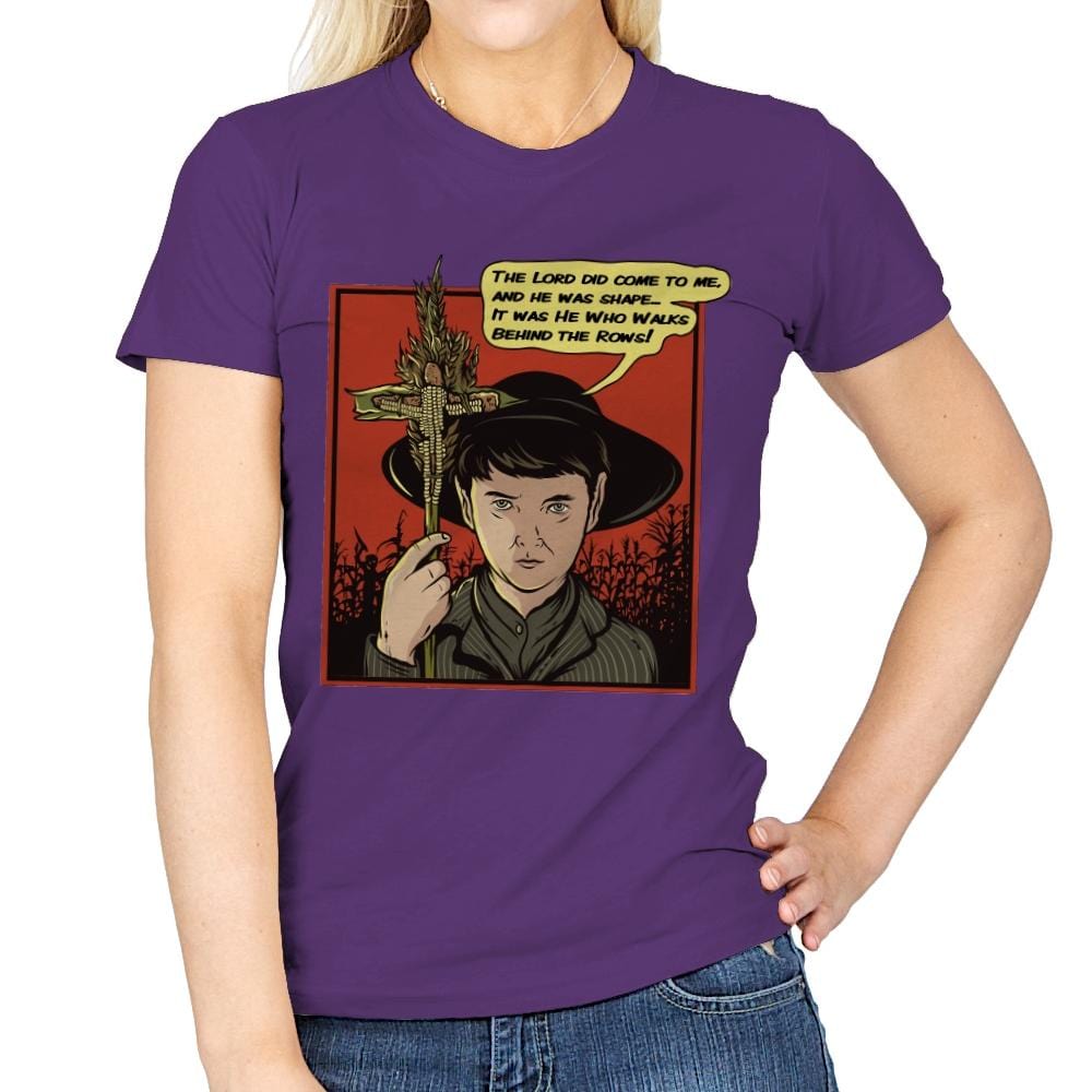 Isaac - Womens T-Shirts RIPT Apparel Small / Purple