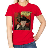 Isaac - Womens T-Shirts RIPT Apparel Small / Red
