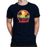Isla Nublar Holiday - Mens Premium T-Shirts RIPT Apparel Small / Midnight Navy
