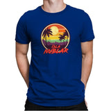 Isla Nublar Holiday - Mens Premium T-Shirts RIPT Apparel Small / Royal