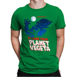 It Came From Planet Vegeta Exclusive - Mens Premium T-Shirts RIPT Apparel Small / Kelly Green