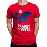 It Came From Planet Vegeta Exclusive - Mens Premium T-Shirts RIPT Apparel Small / Red