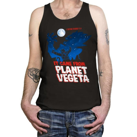It Came From Planet Vegeta Exclusive - Tanktop Tanktop RIPT Apparel