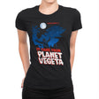 It Came From Planet Vegeta Exclusive - Womens Premium T-Shirts RIPT Apparel Small / Black