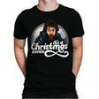 It's A Christmas Movie - Mens Premium T-Shirts RIPT Apparel Small / Black