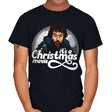 It's A Christmas Movie - Mens T-Shirts RIPT Apparel Small / Black