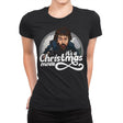 It's A Christmas Movie - Womens Premium T-Shirts RIPT Apparel Small / Black