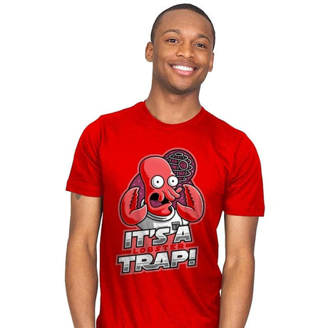 It's a Lobster Trap - Mens T-Shirts RIPT Apparel