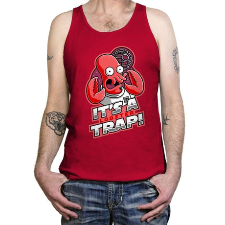 It's a Lobster Trap - Tanktop Tanktop RIPT Apparel