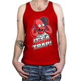 It's a Lobster Trap - Tanktop Tanktop RIPT Apparel X-Small / Red