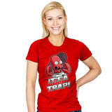 It's a Lobster Trap - Womens T-Shirts RIPT Apparel