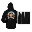 It's About Mushrooms - Hoodies Hoodies RIPT Apparel Small / Black