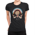 It's About Mushrooms - Womens Premium T-Shirts RIPT Apparel Small / Black