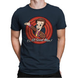 It's All Good Man Exclusive - Mens Premium T-Shirts RIPT Apparel Small / Indigo