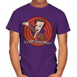 It's All Good Man Exclusive - Mens T-Shirts RIPT Apparel Small / Purple