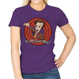 It's All Good Man Exclusive - Womens T-Shirts RIPT Apparel Small / Purple