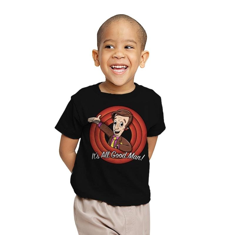 It's All Good Man - Youth T-Shirts RIPT Apparel X-small / Black