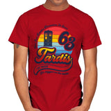 It's Bigger on the Inside - Mens T-Shirts RIPT Apparel Small / Red