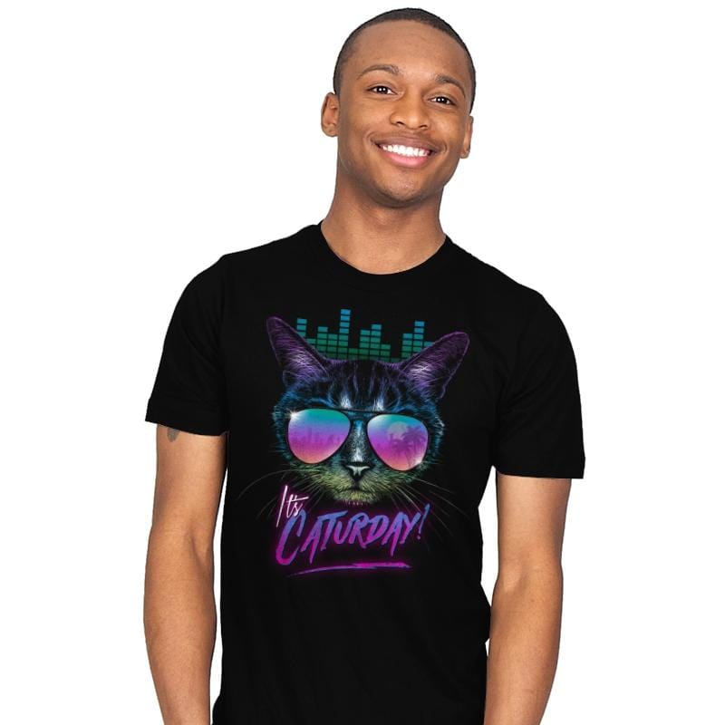 It's Caturday! - Mens T-Shirts RIPT Apparel