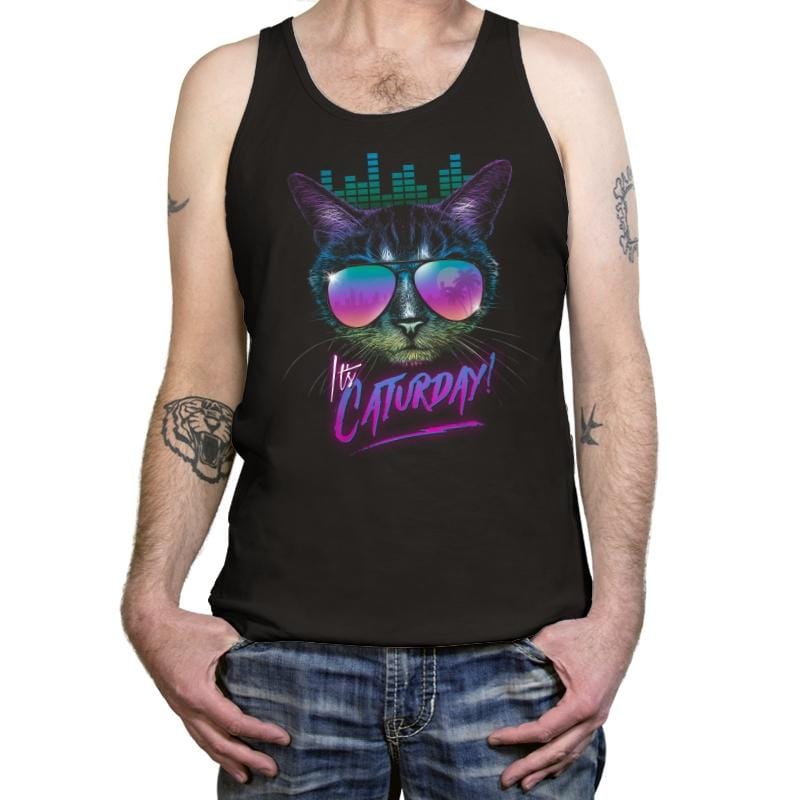 It's Caturday! - Tanktop Tanktop RIPT Apparel