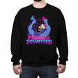 It's Christmas You Boob - Crew Neck Sweatshirt Crew Neck Sweatshirt RIPT Apparel Small / Black