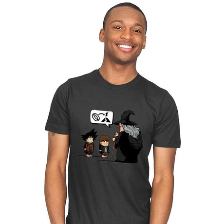 It´s easy - Mens T-Shirts RIPT Apparel Small / Charcoal