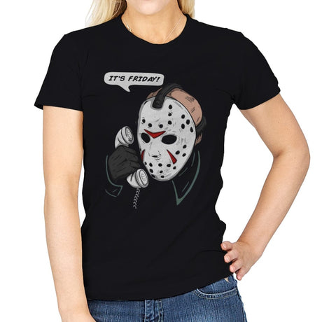 It's Friday! - Womens T-Shirts RIPT Apparel Small / Black