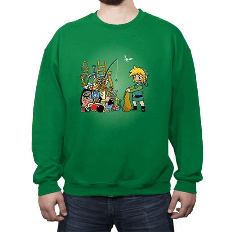 It's hard to choose ! - Crew Neck Crew Neck RIPT Apparel