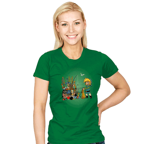 It's hard to choose ! - Womens T-Shirts RIPT Apparel