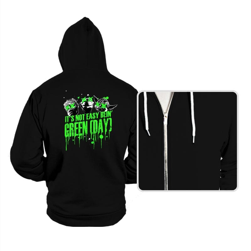 It's Not Easy - Hoodies Hoodies RIPT Apparel Small / Black