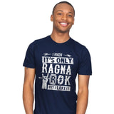It's Only Ragnarok - Mens T-Shirts RIPT Apparel Small / Navy