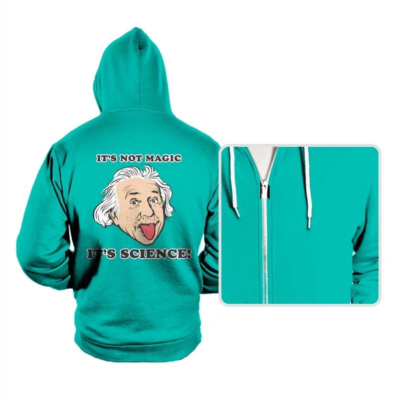It's Science - Hoodies Hoodies RIPT Apparel Small / Teal