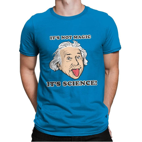 It's Science - Mens Premium T-Shirts RIPT Apparel Small / Turqouise