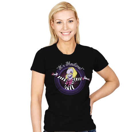 It's show time! - Womens T-Shirts RIPT Apparel
