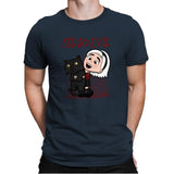 It's So Evil - Mens Premium T-Shirts RIPT Apparel Small / Indigo