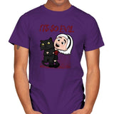 It's So Evil - Mens T-Shirts RIPT Apparel Small / Purple