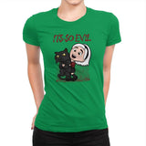 It's So Evil - Womens Premium T-Shirts RIPT Apparel Small / Kelly Green